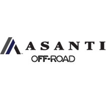 Asanti Off-Road Center Caps & Inserts