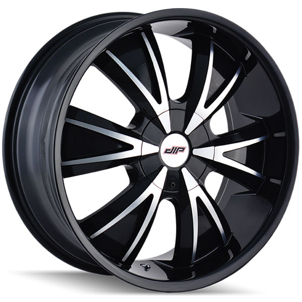 Dip D38 Vibe Gloss Black with Machined Face